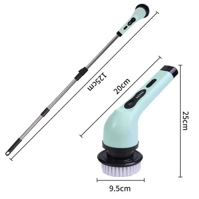9-in-1 Electric USB Cleaning Brush