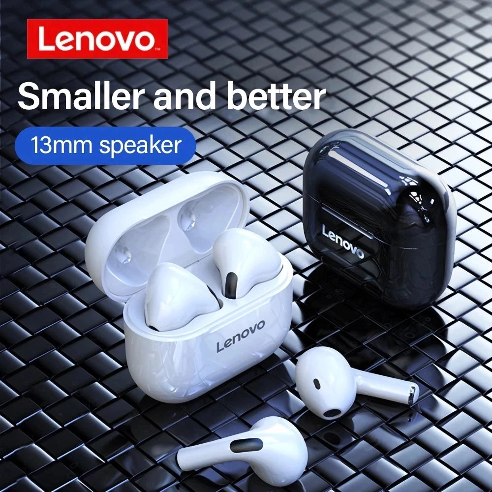 Lenovo LP40 wireless headphones TWS Bluetooth Earphones Touch Control Sport Headset Stereo Earbuds For Phone Android