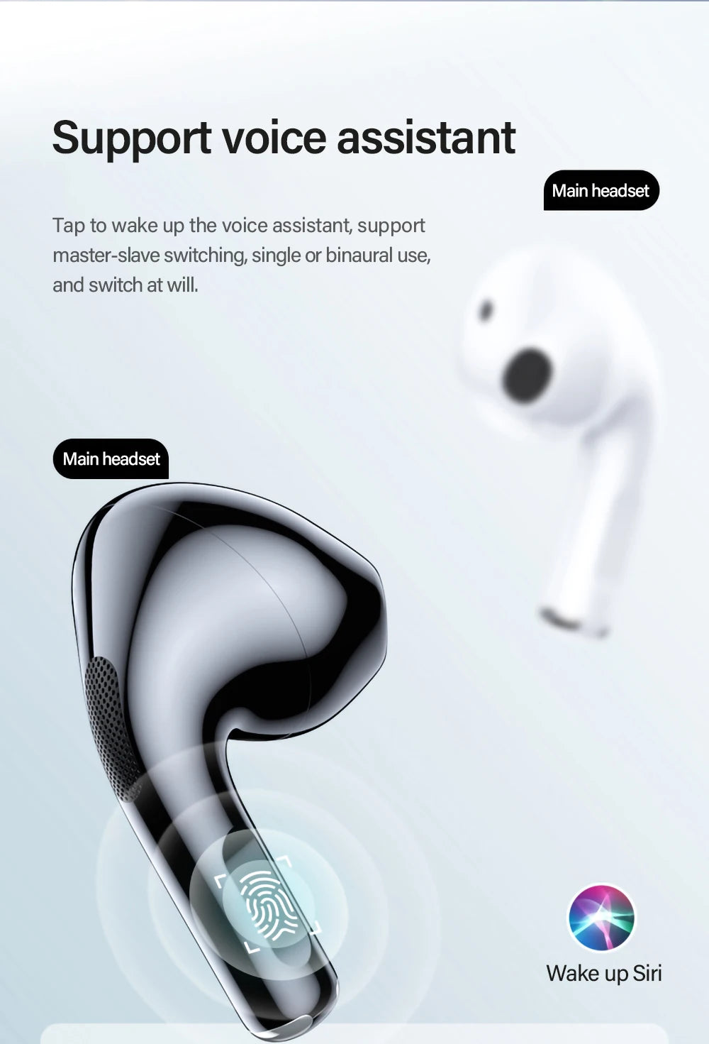 Lenovo LP40 wireless headphones TWS Bluetooth Earphones Touch Control Sport Headset Stereo Earbuds For Phone Android