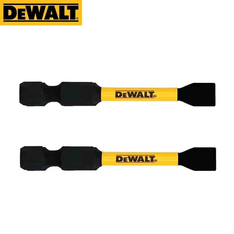 DEWALT Original PH2 SL8 Cross Slotted Drill Bits Sleeve Magnetic Ring Adapter Corner 25MM-89MM Hand Tool Accessories Series