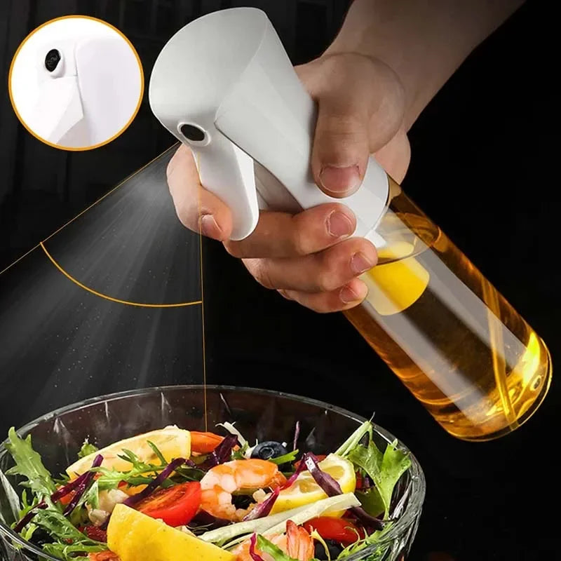 Camping BBQ Baking Vinegar Soy Sauce Spray Bottle Oil Spray Bottle for Cooking Olive Oil Sprayer Kitchen Gadgets 200/300/500ml