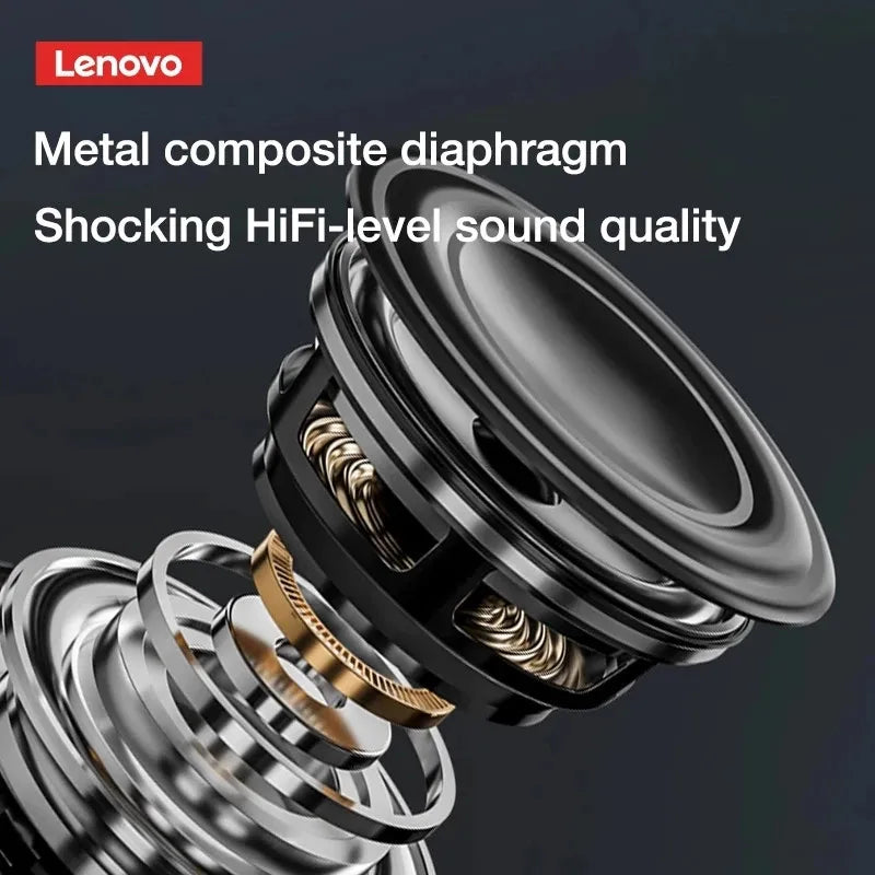 Lenovo K30 wireless Bluetooth speaker with bass emulates the metal texture of car interior and outdoor waterproof portability