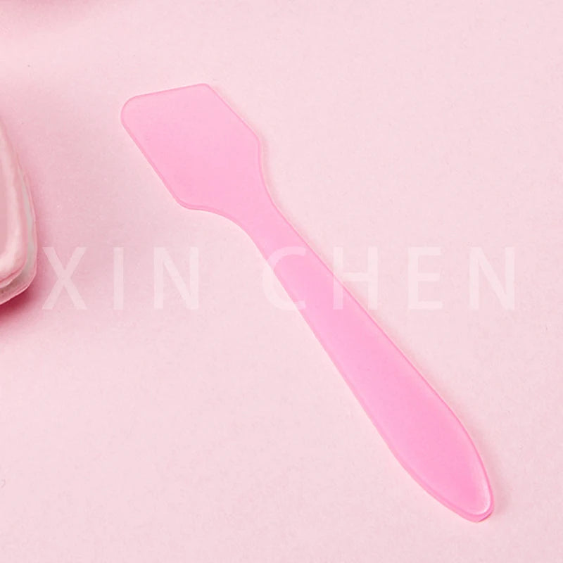 10pcs Mini Cosmetic Spatulas Face Cream Makeup Mask Spoon Cosmetic Scoop DIY Make Up Tools Cream Stick Beauty Tool Kits