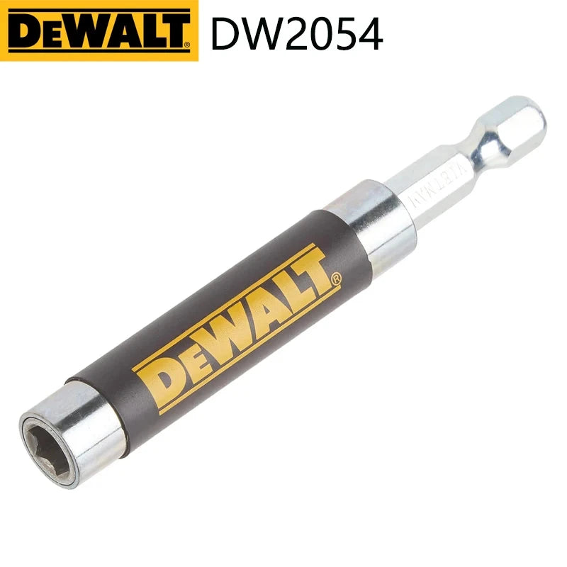 DEWALT Original PH2 SL8 Cross Slotted Drill Bits Sleeve Magnetic Ring Adapter Corner 25MM-89MM Hand Tool Accessories Series