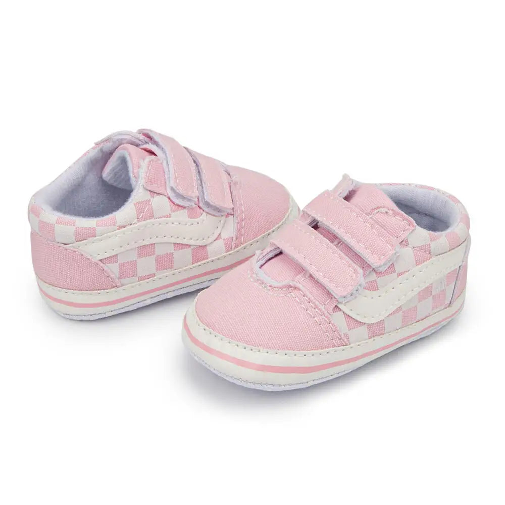 Sonsage Classic Fashion Versatile Toddler Shoes Baby Casual Shoes Baby Boy Baby Girl First Day Bed Shoes Four Seasons