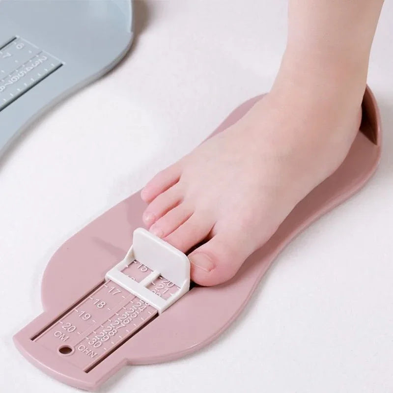 Baby Foot Length Measure Gauge Kids Toddler Shoe Size Boy Girl Measuring Ruler Fittings Children's Foot Measuring Ruler Tools