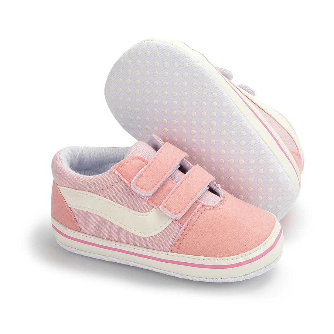 Sonsage Classic Fashion Versatile Toddler Shoes Baby Casual Shoes Baby Boy Baby Girl First Day Bed Shoes Four Seasons