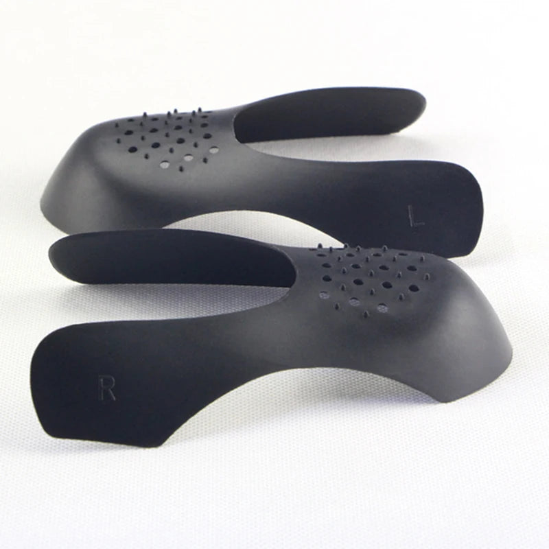 4Pcs Crease Protector Shoe Anti Crease Bending Crack Toe Cap Support Shoe Stretcher Lightweight Keeping Shield Sneakers