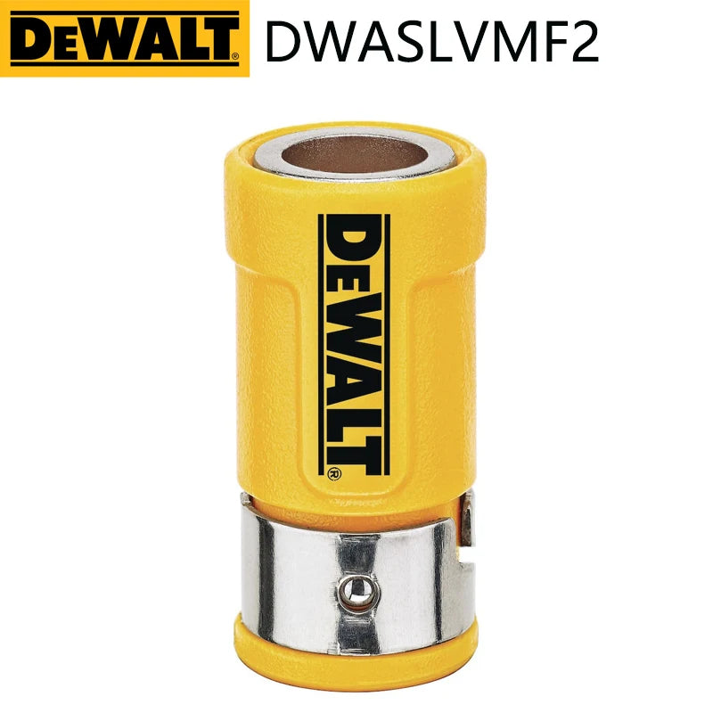 DEWALT Original PH2 SL8 Cross Slotted Drill Bits Sleeve Magnetic Ring Adapter Corner 25MM-89MM Hand Tool Accessories Series