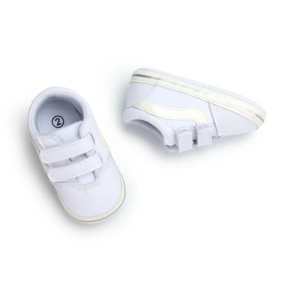 Sonsage Classic Fashion Versatile Toddler Shoes Baby Casual Shoes Baby Boy Baby Girl First Day Bed Shoes Four Seasons