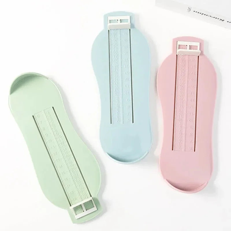 Baby Foot Length Measure Gauge Kids Toddler Shoe Size Boy Girl Measuring Ruler Fittings Children's Foot Measuring Ruler Tools