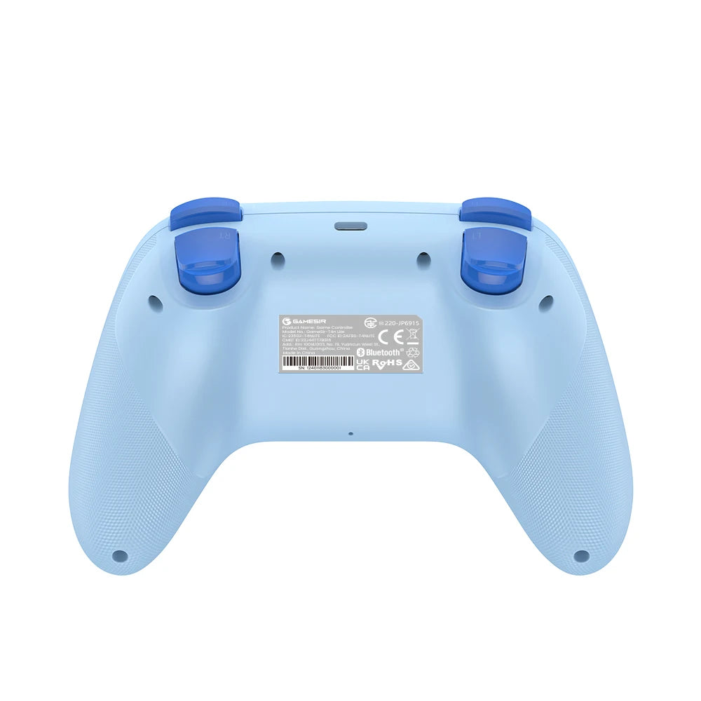 GameSir T4 Nova Lite Wireless Gamepad Game Controller for Switch, Android, IOS, PC & Steam Games Hall Effect Stick