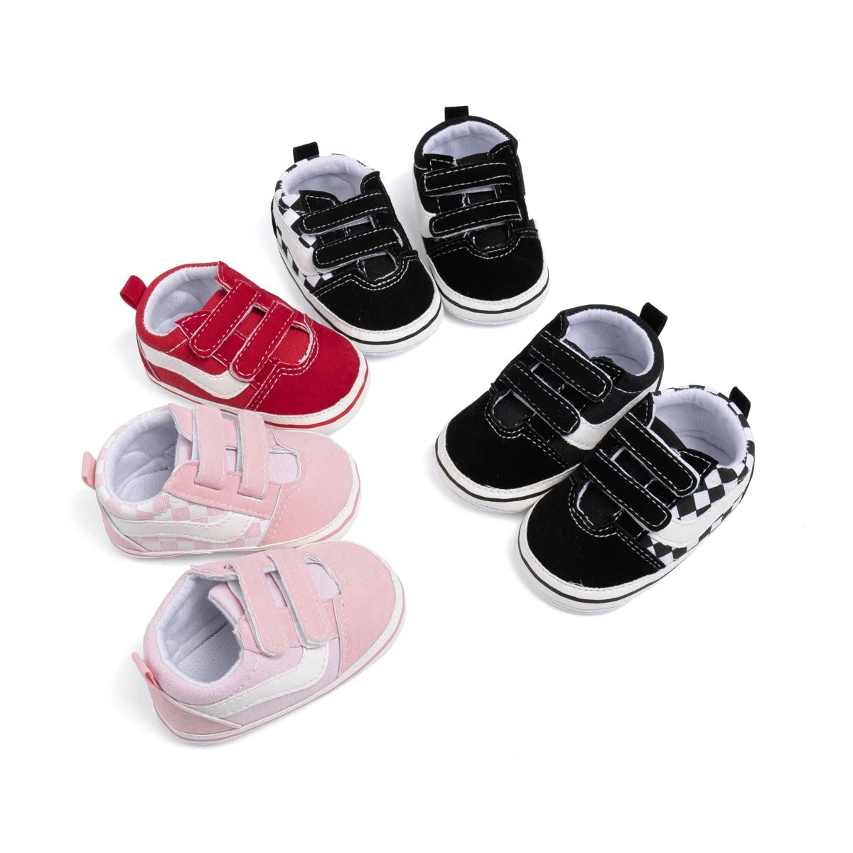 Sonsage Classic Fashion Versatile Toddler Shoes Baby Casual Shoes Baby Boy Baby Girl First Day Bed Shoes Four Seasons