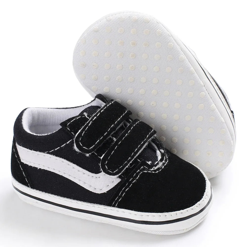 Sonsage Classic Fashion Versatile Toddler Shoes Baby Casual Shoes Baby Boy Baby Girl First Day Bed Shoes Four Seasons