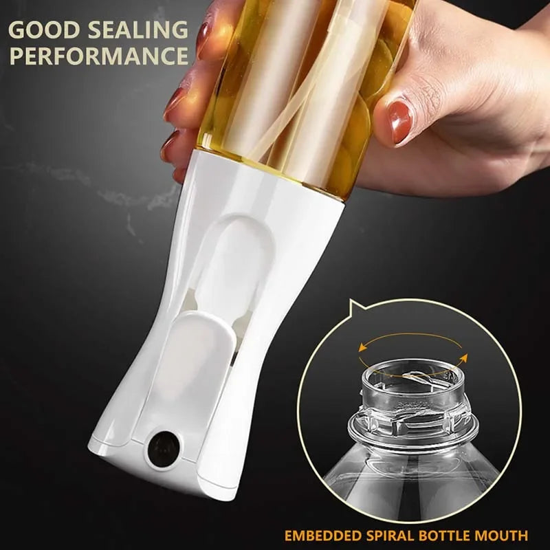 Camping BBQ Baking Vinegar Soy Sauce Spray Bottle Oil Spray Bottle for Cooking Olive Oil Sprayer Kitchen Gadgets 200/300/500ml