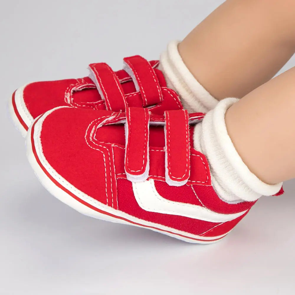 Sonsage Classic Fashion Versatile Toddler Shoes Baby Casual Shoes Baby Boy Baby Girl First Day Bed Shoes Four Seasons