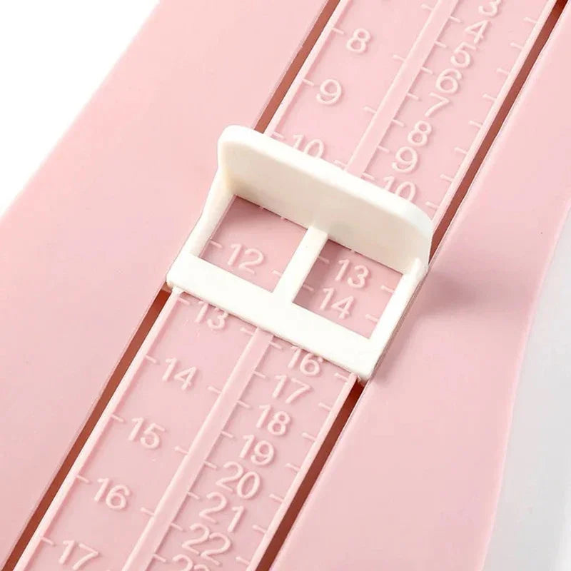 Baby Foot Length Measure Gauge Kids Toddler Shoe Size Boy Girl Measuring Ruler Fittings Children's Foot Measuring Ruler Tools