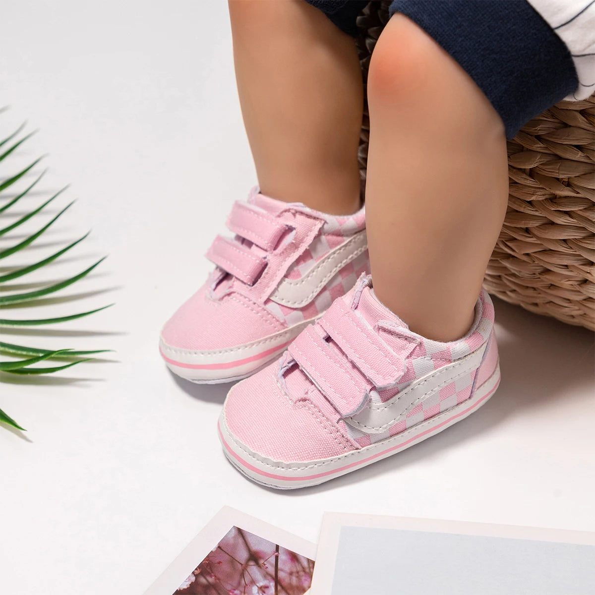 Sonsage Classic Fashion Versatile Toddler Shoes Baby Casual Shoes Baby Boy Baby Girl First Day Bed Shoes Four Seasons