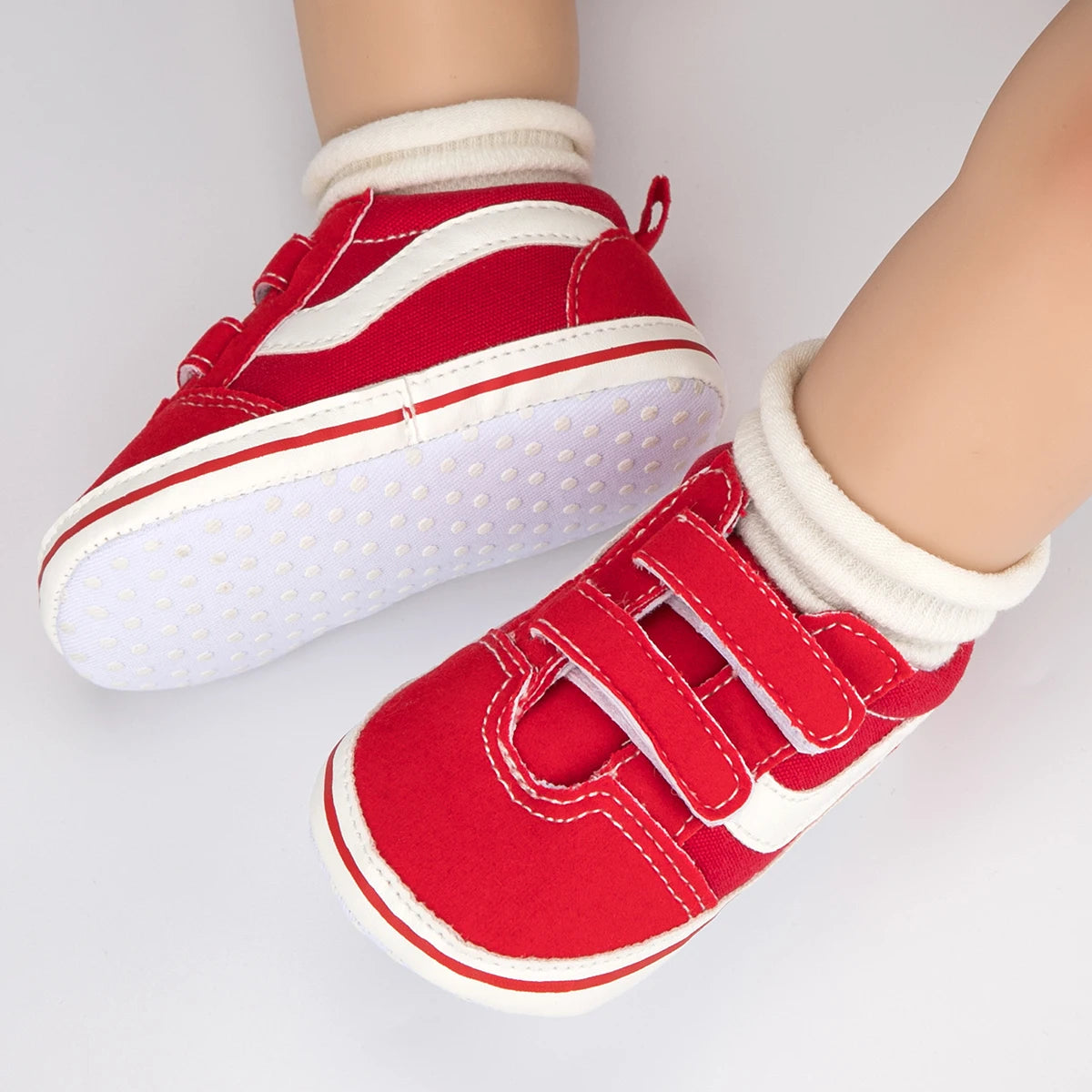 Sonsage Classic Fashion Versatile Toddler Shoes Baby Casual Shoes Baby Boy Baby Girl First Day Bed Shoes Four Seasons