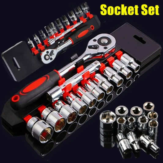 12 Pcs Set Wrench Socket Set Motorcycle Bicycle Repairing Tool Hardware Car Boat Auto Repair Tools Bike Multitool Bike Tool Kit