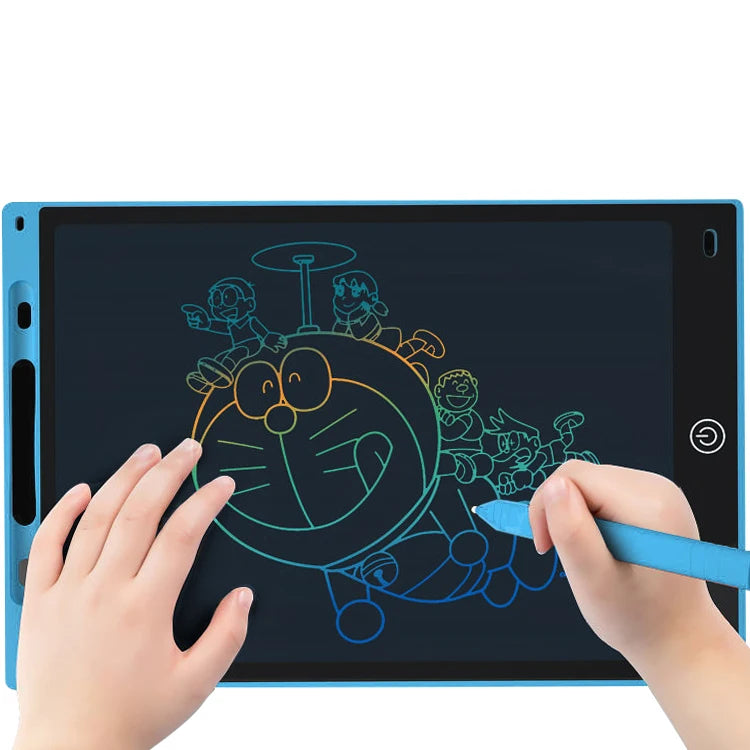 6.5/8.5/10/12 inch Writing Tablet Drawing Board Graffiti Sketchpad Magic Erasable Handwriting Pad Toys for Kids Boys Gifts