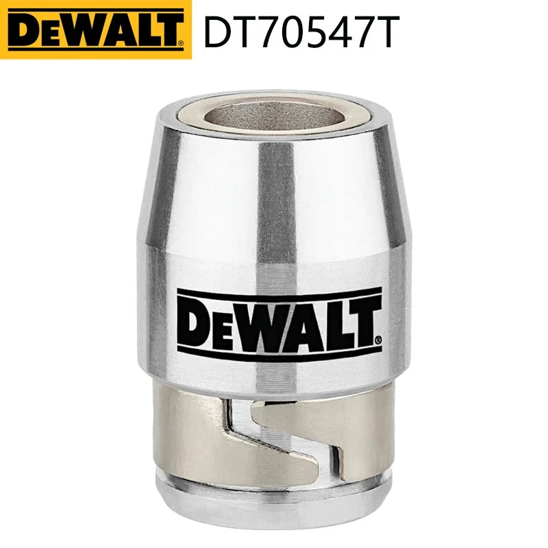 DEWALT Original PH2 SL8 Cross Slotted Drill Bits Sleeve Magnetic Ring Adapter Corner 25MM-89MM Hand Tool Accessories Series