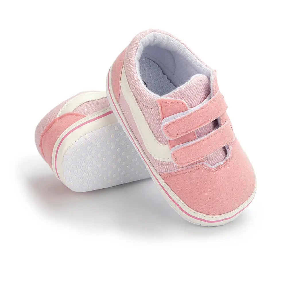 Sonsage Classic Fashion Versatile Toddler Shoes Baby Casual Shoes Baby Boy Baby Girl First Day Bed Shoes Four Seasons