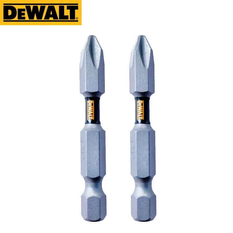 DEWALT Original PH2 SL8 Cross Slotted Drill Bits Sleeve Magnetic Ring Adapter Corner 25MM-89MM Hand Tool Accessories Series